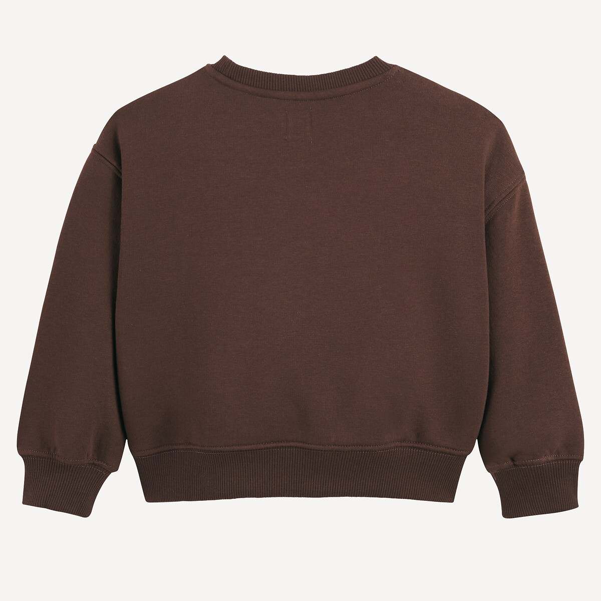 COLEÇÕES LA REDOUTE<br>Suéter Felton com gola redonda e inscrição Amore
