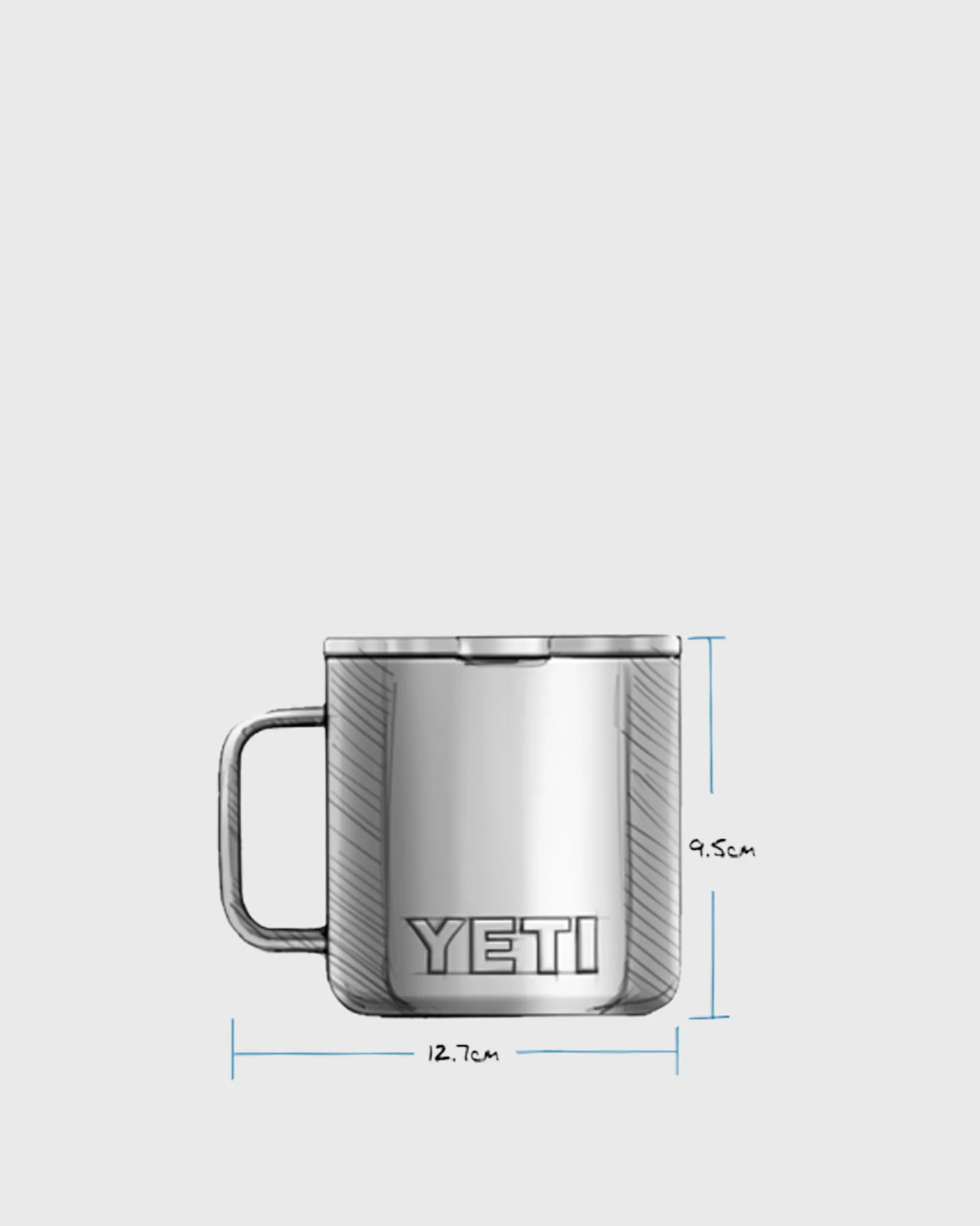 YETI Rambler 14 Oz Mug 2.0