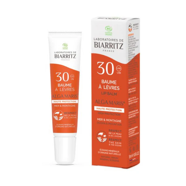 Laboratoires de biarritz Baume à Lèvres Haute Protection Mer & Montagne 15 ml