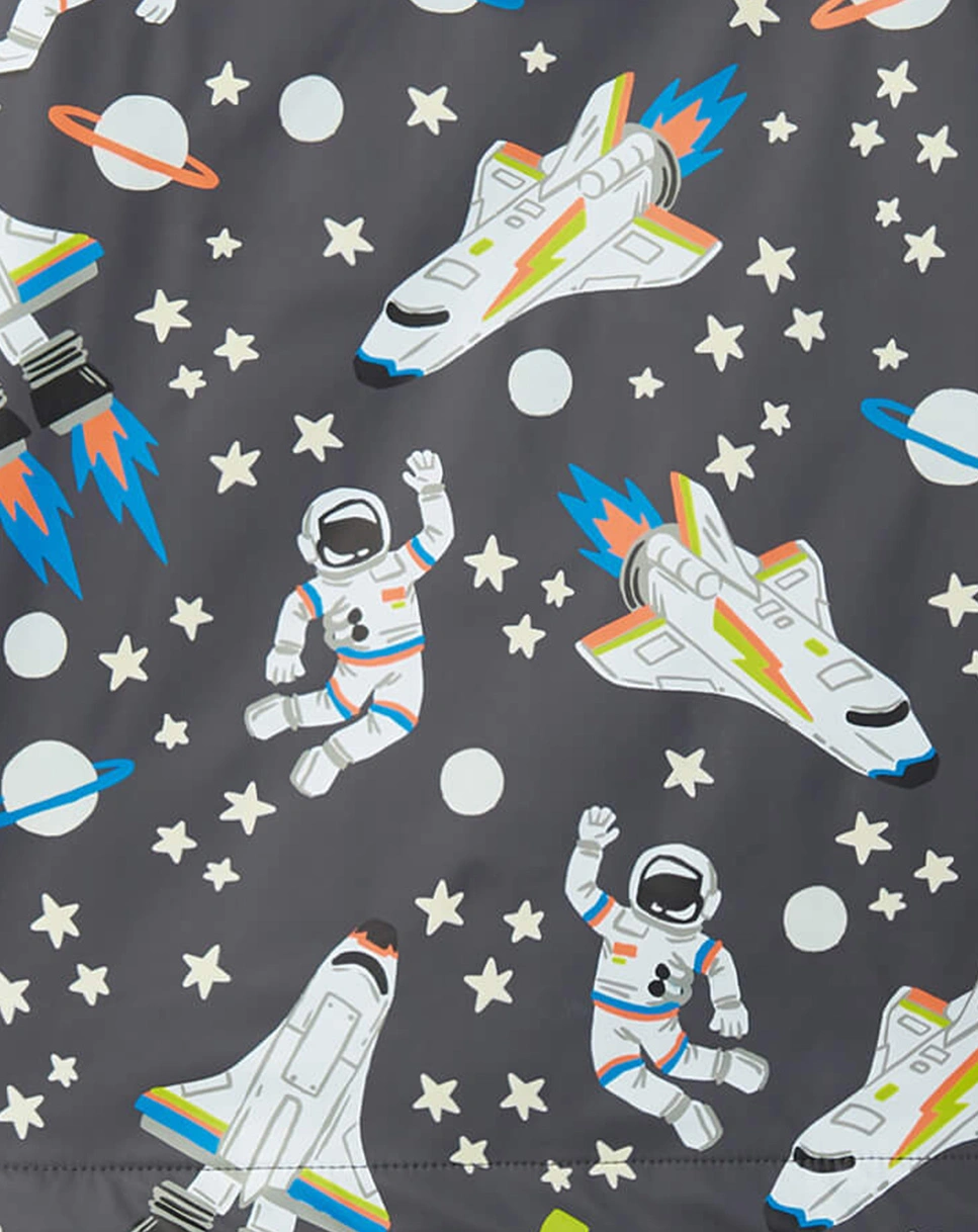 Regenjacke OUTER SPACE in dark grey