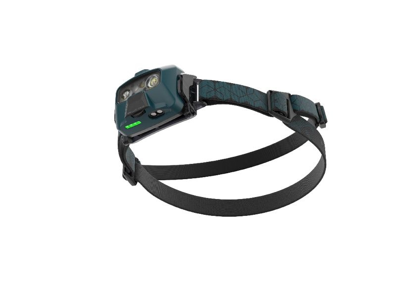 LED LENSER Stirnlampe HF6R Core Grün Wasserfeste Kopflampe