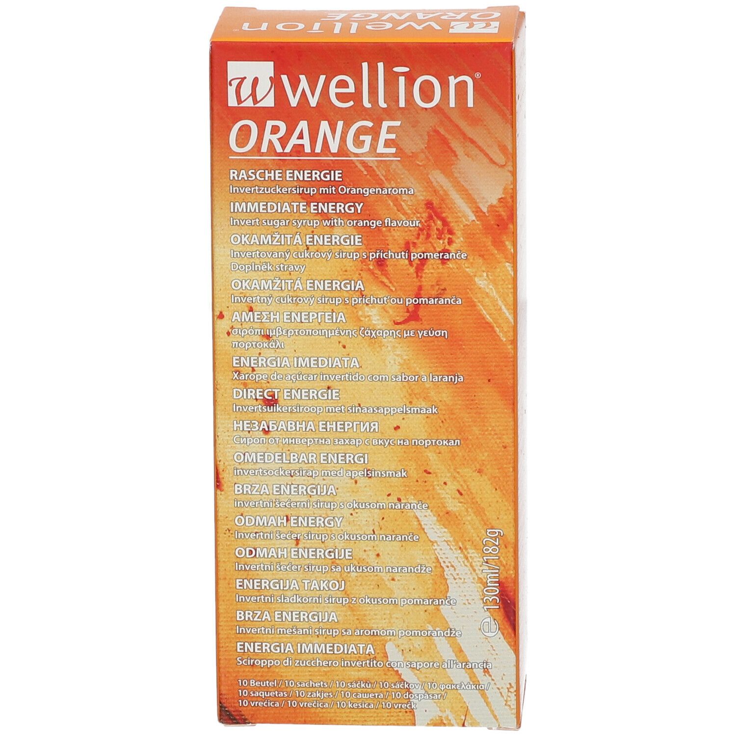 wellion® Orange Invertzuckersirup