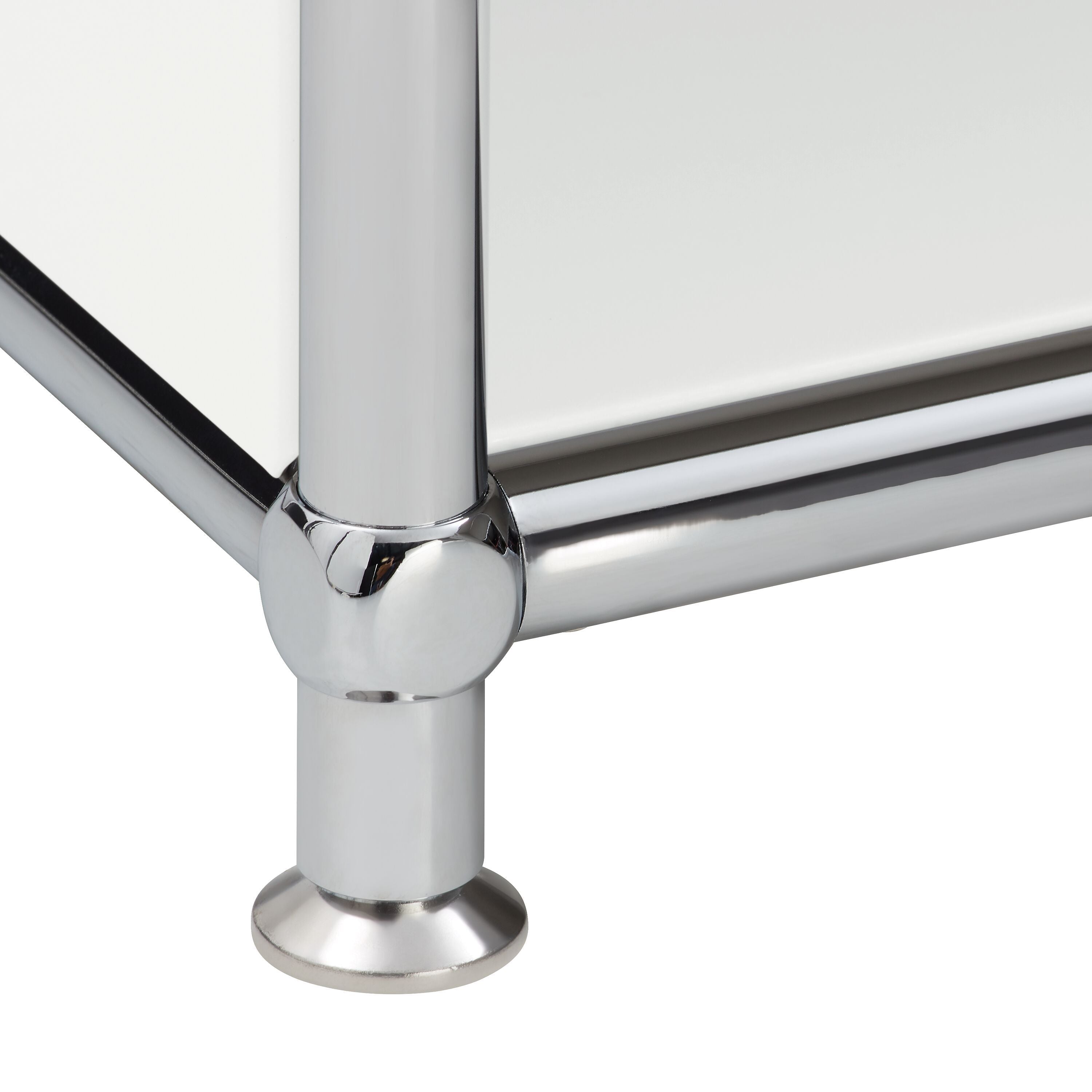 FLEXCUBE Eckschreibtisch - Weiss / B: 152.0 cm x T: 115.0 cm x H: 80.0 cm