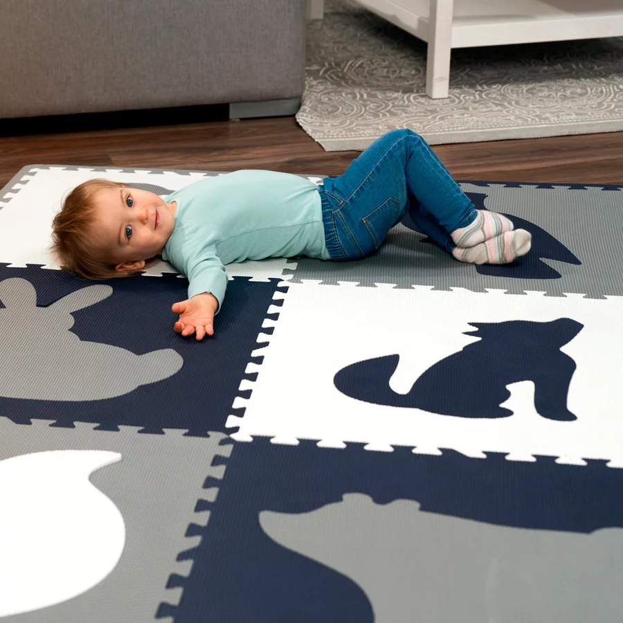Hakuna Matte XXL Puzzlematte  - Wald 185 x 185 cm