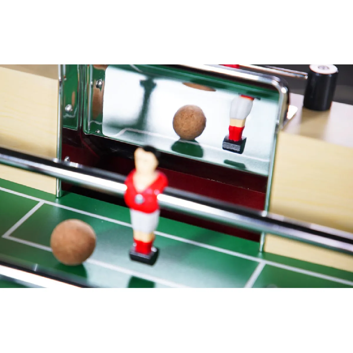 Baby Foot Catenaccio Campo - Bois