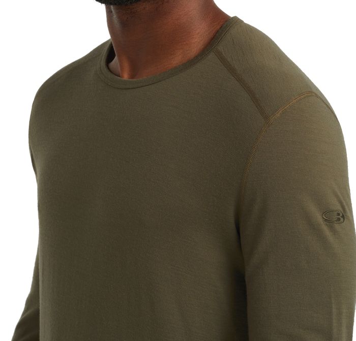 Oasis LS Crewe Mens 200 undertrøje