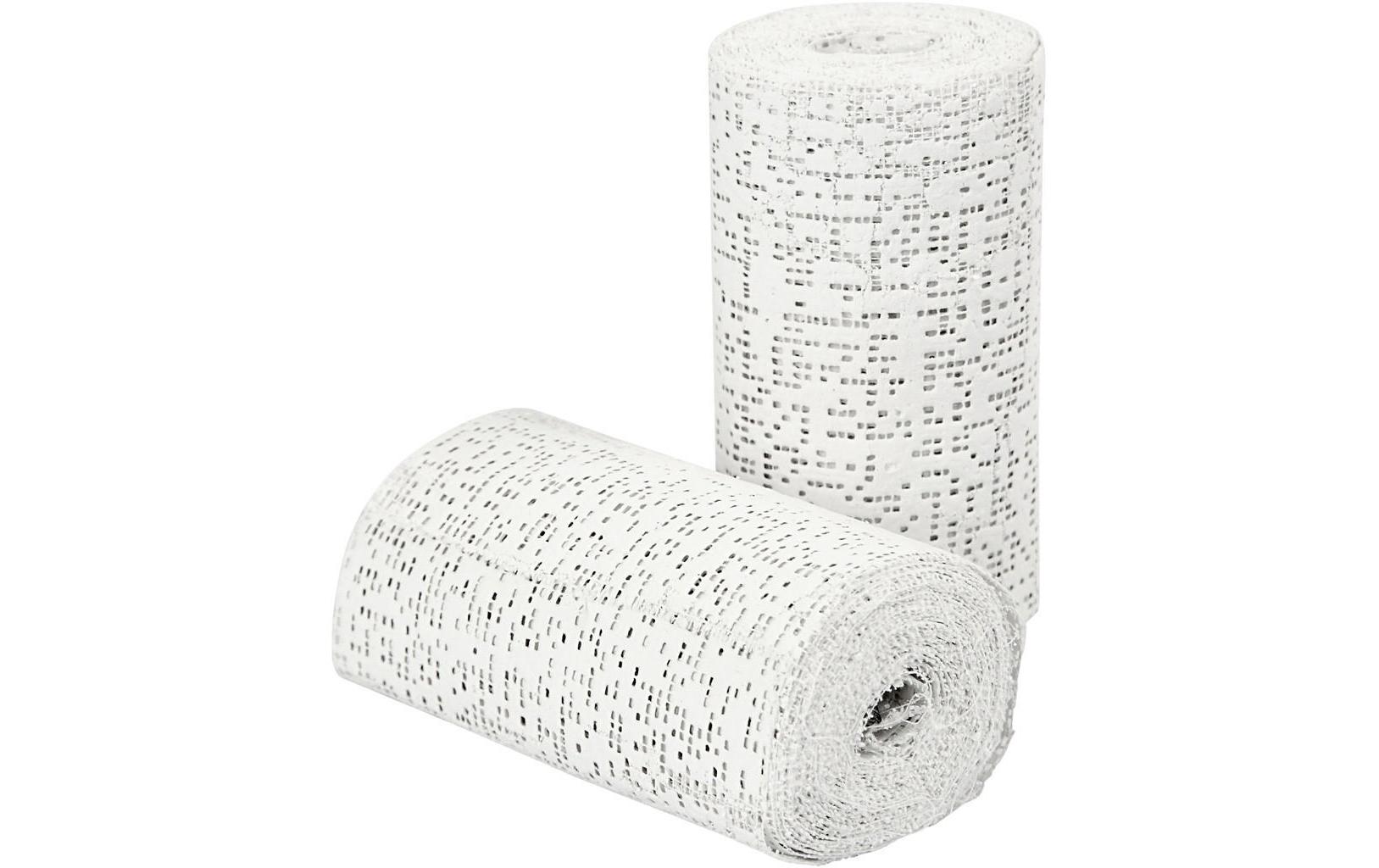 Gipsbinden WeissBinden aus Gips