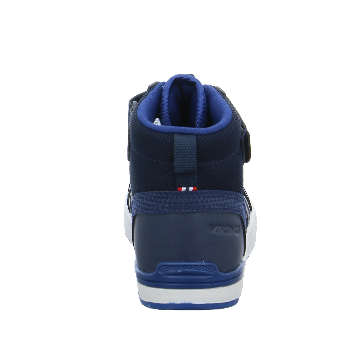 VIKING Kleinkinder-Halbschuh Klett Blau Textil  Sneaker