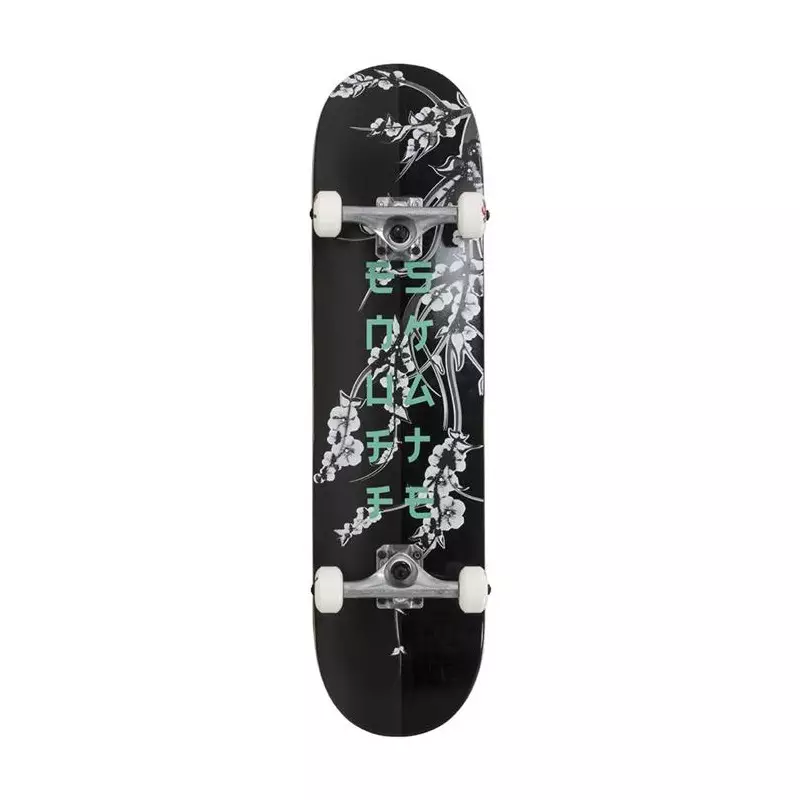 Skate ENUFF Cherry Blossom Complete Black/Black 8 x 32