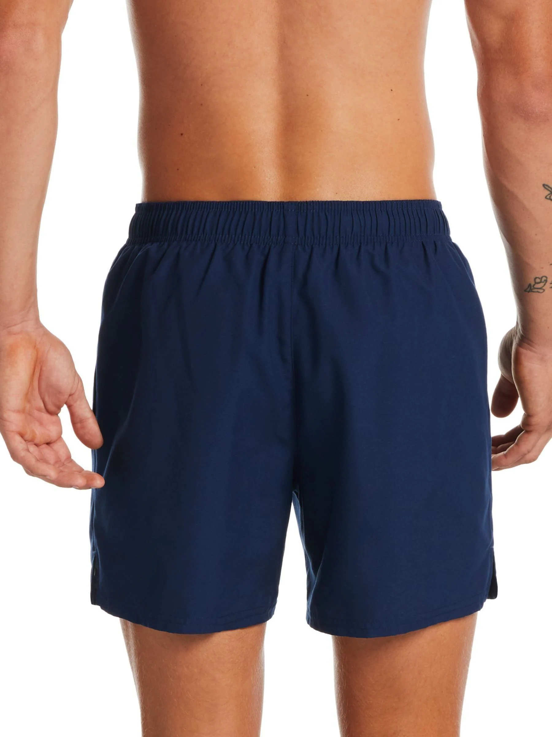Marineblauw - 5 inch - Nike Essential volley-zwemshort