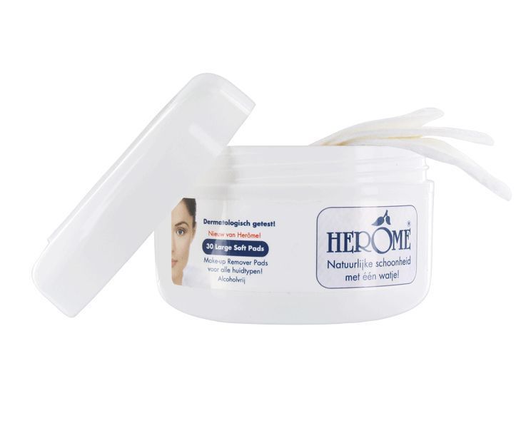 Herôme Herôme Eye makeup remover pads 30 Stuks