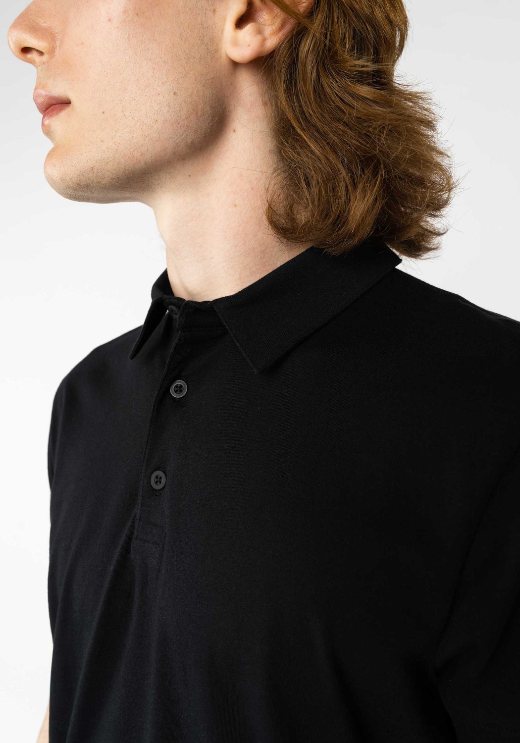 Mela Poloshirt Jaspal Schwarz