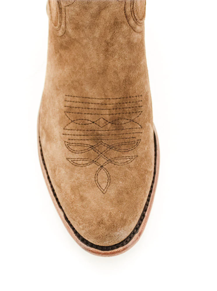 UPPER SHOES - SANTIAG TOLIMAN MARRON