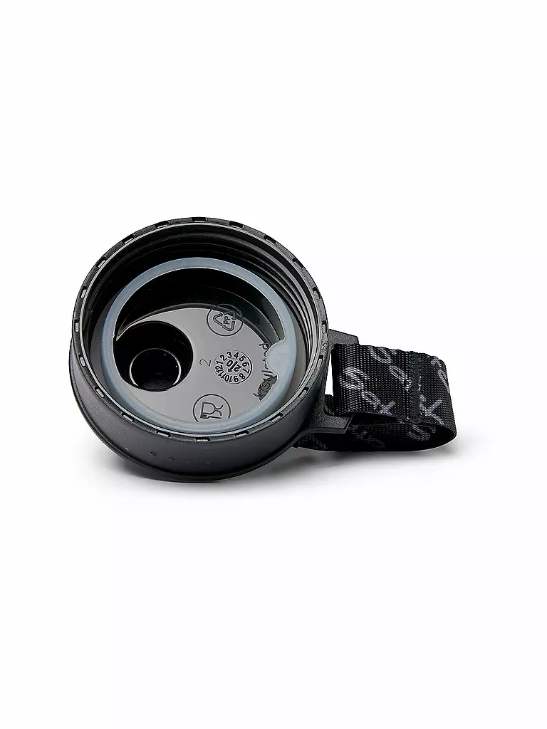 SATCH Trinkflasche Sport 0,7l Black schwarz
