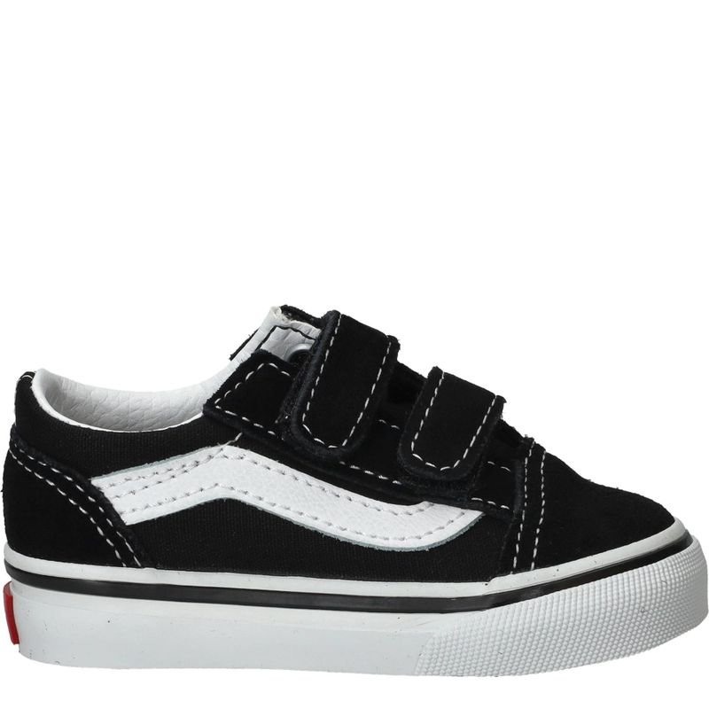 Vans Old Skool V Sneakers Zwart Meisjes Jongens