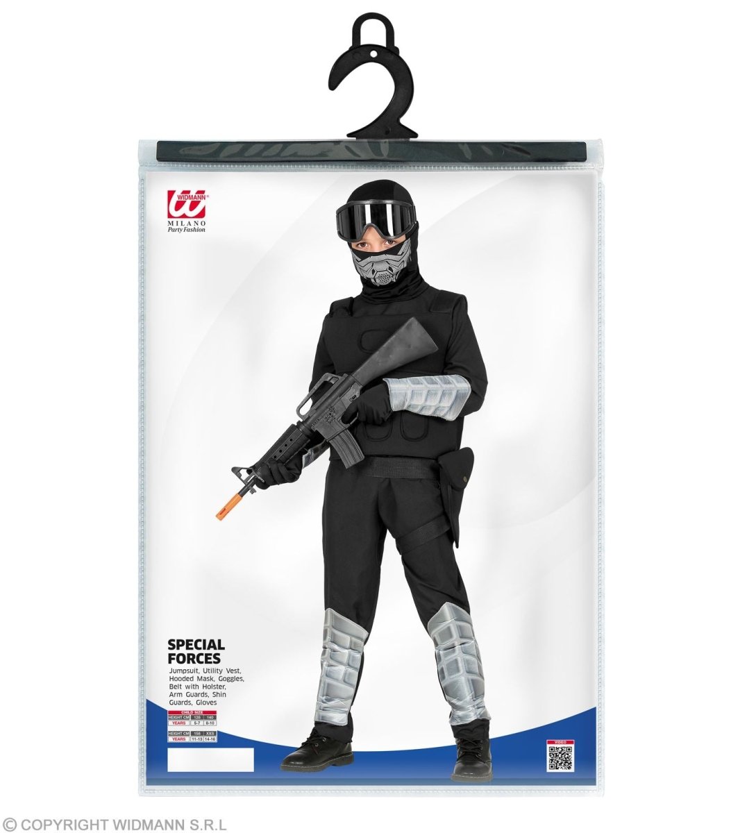 Politie Pak Kind Special Forces