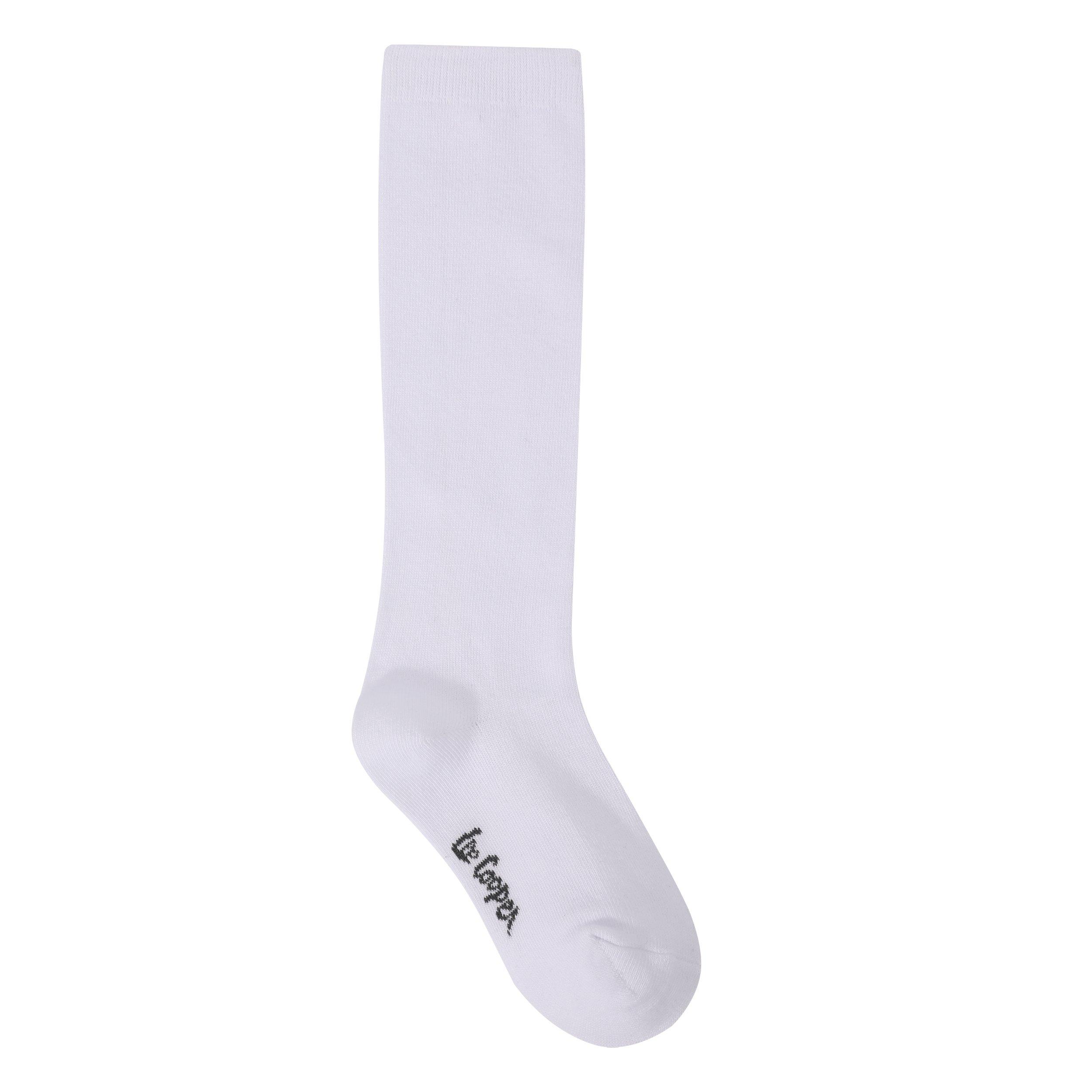 Lee Cooper Back to School Crew Sock 6pk Infant