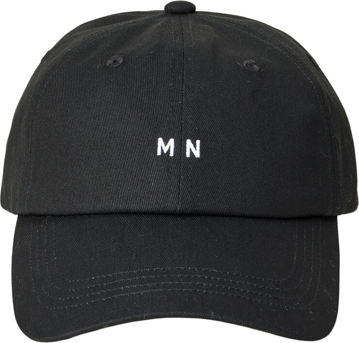 Mads Nørgaard - Copenhagen Recy Twill Carl Cap Sort