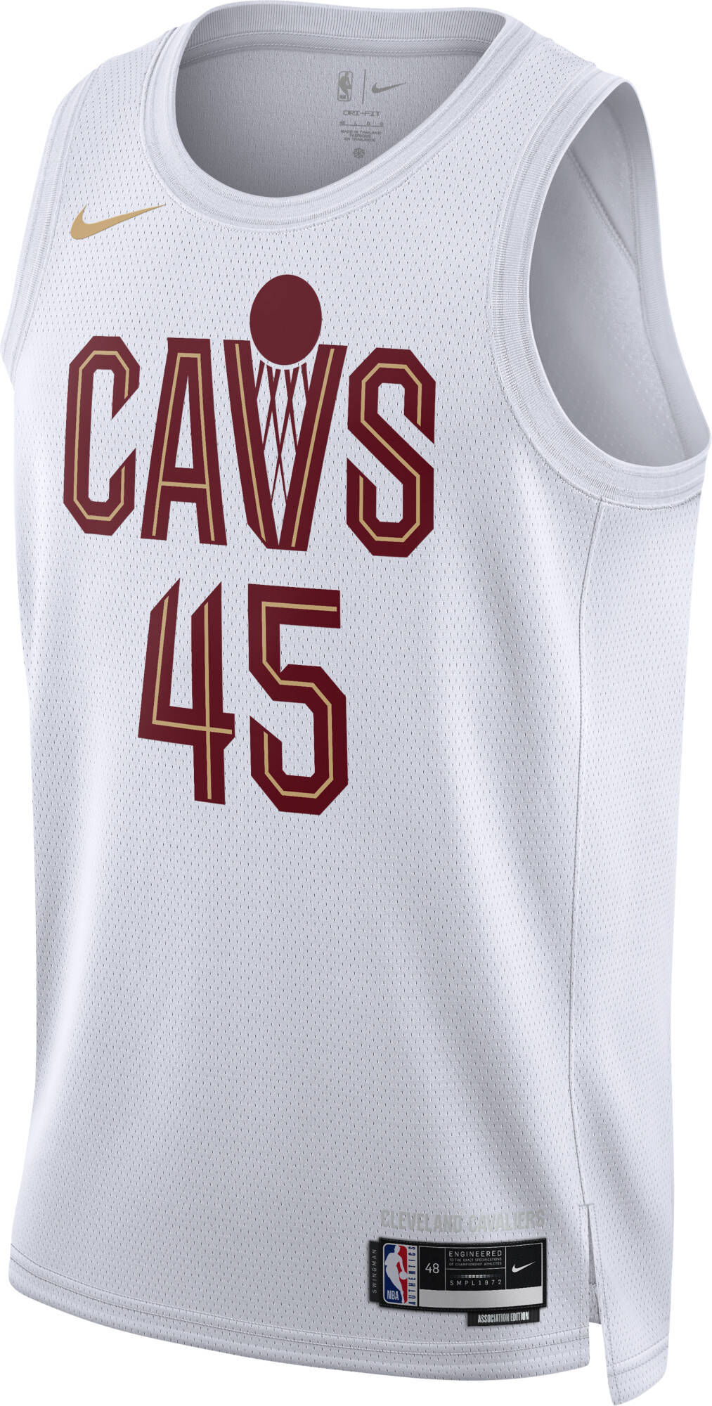 Nike| Herren Basketballtrikot NBA CLEVELAND CAVALIERS-DONOVN MITCHELL