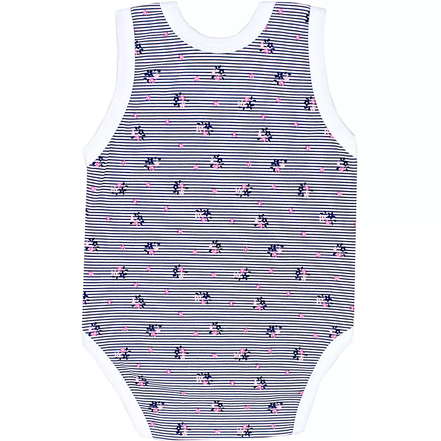 TupTam Baby Mädchen Achselbody 5er Pack lila