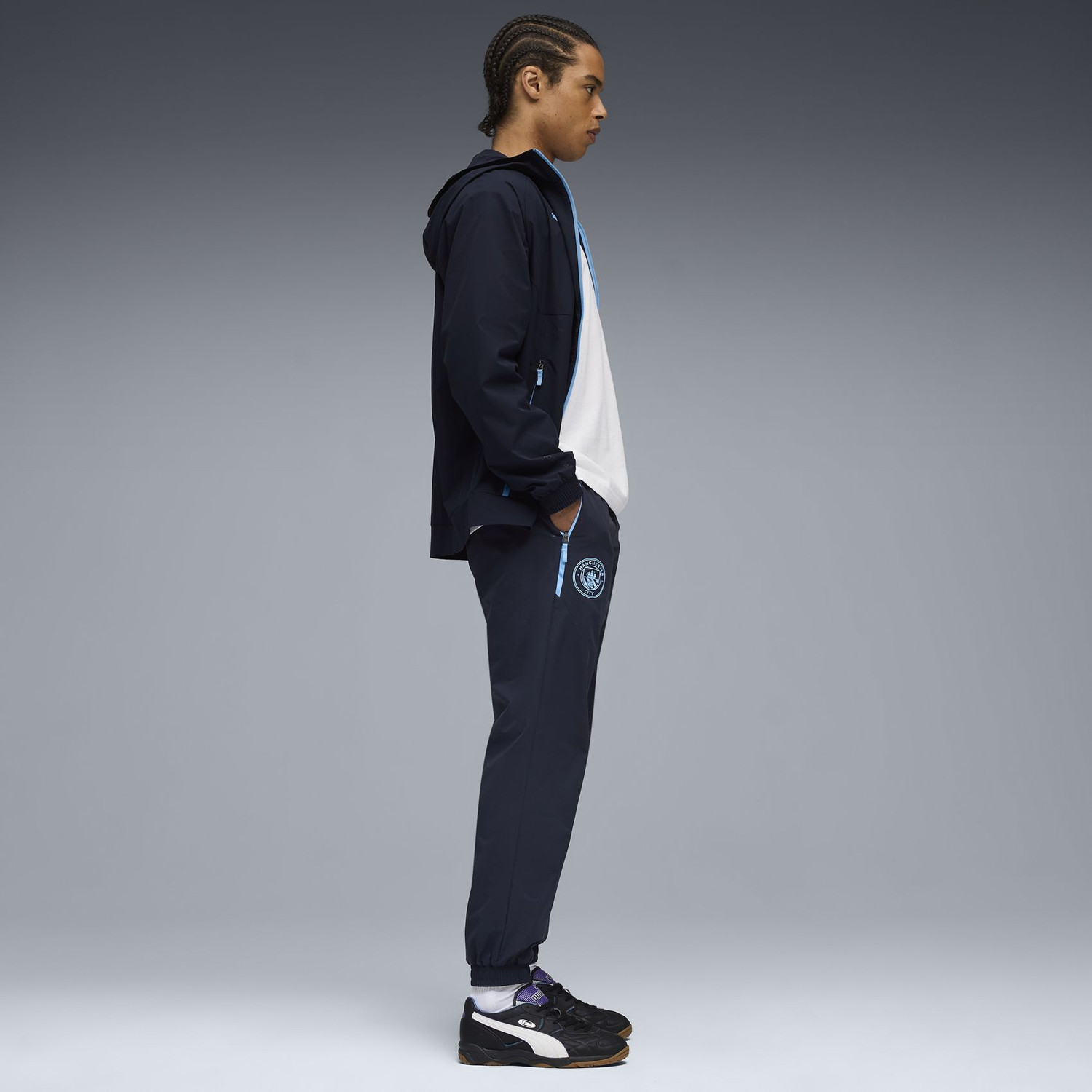 Puma Manchester City Tech Woven Trainingspak