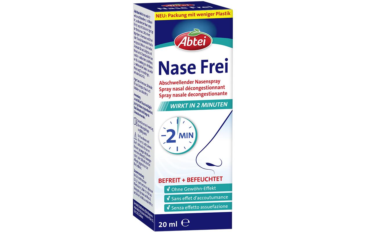 Nasenspray Nase Frei 20 mlAbschwellender Nasenspray