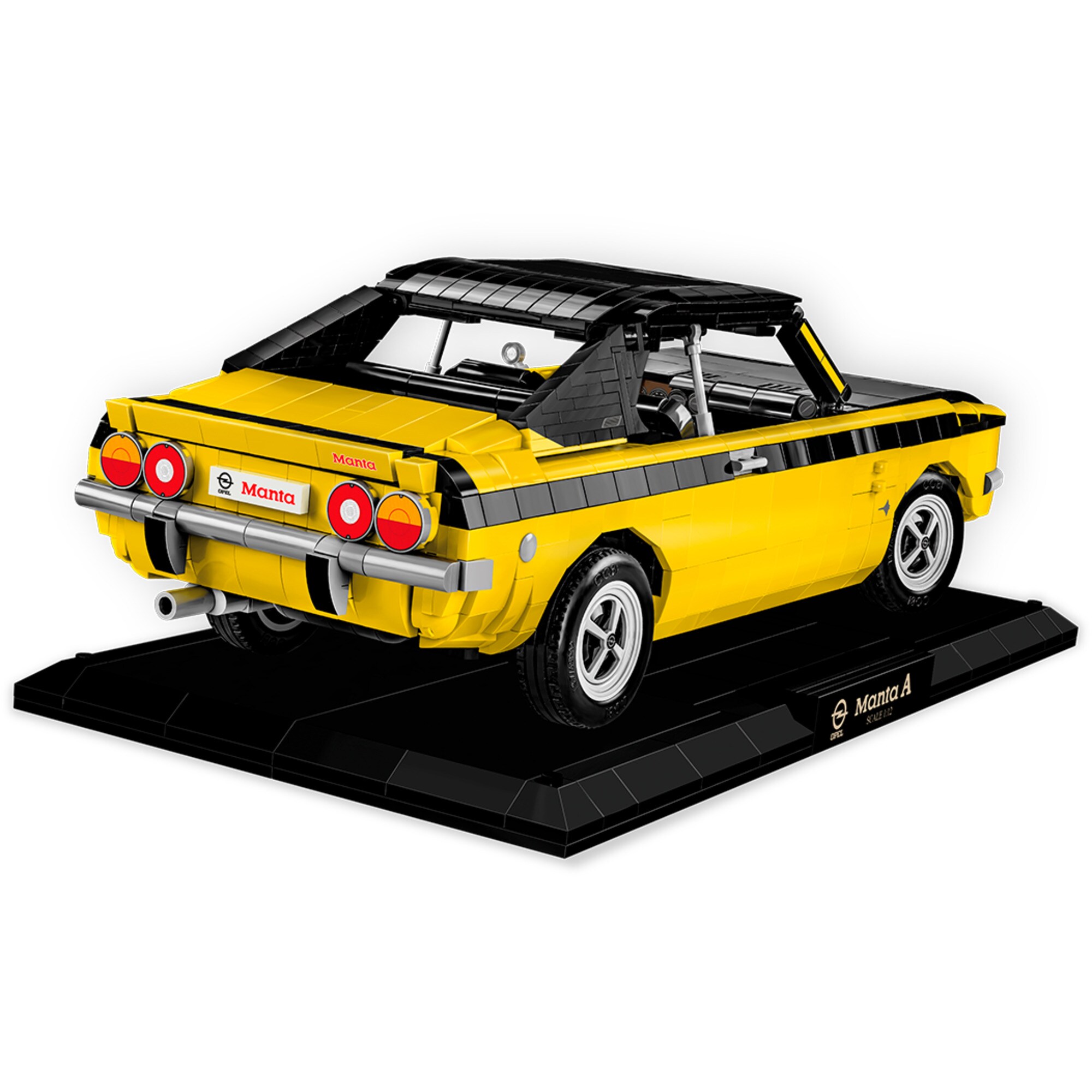 COBI Konstruktionsspielzeug Opel Manta A 1970 - Executive Edition