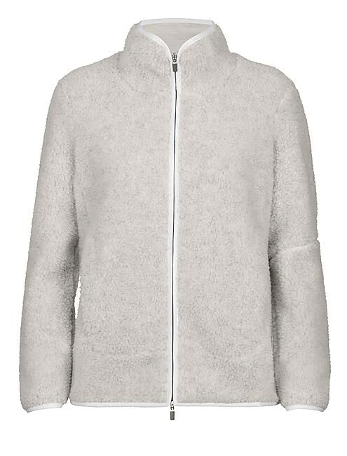 ICEBREAKER - REALFLEECE SHERPA LS ZIP W
