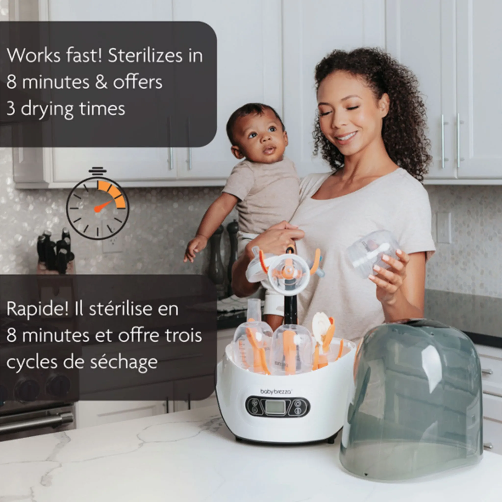 Baby Brezza Stérilisateur Sécheur One-Step