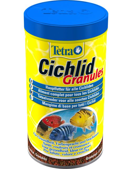 Tetra Cichlid Granules - Vissenvoer - 500 ml
