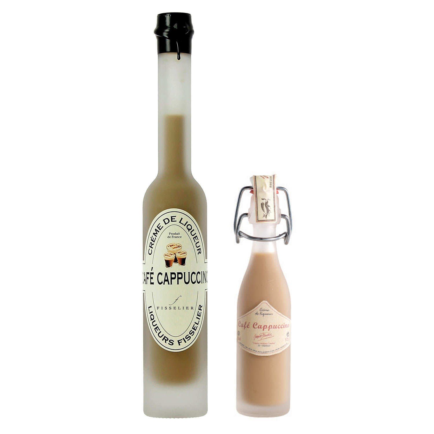 Crème de liqueur café cappuccino - 17%