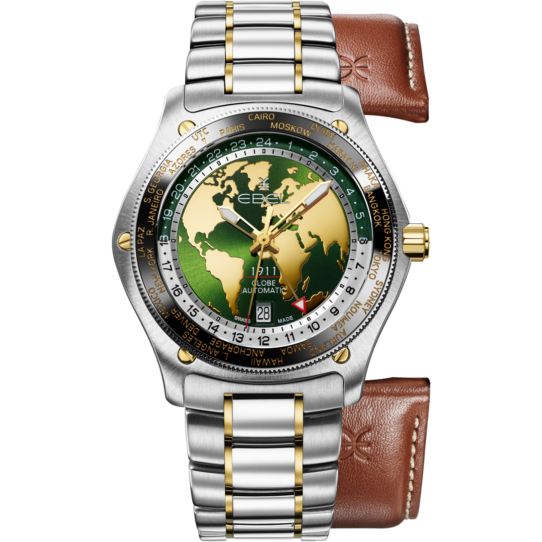 Ebel 1911 Globe Automatic
