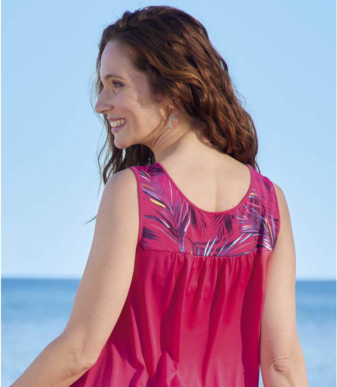Ensemble Fluide Tendance Tropiques
