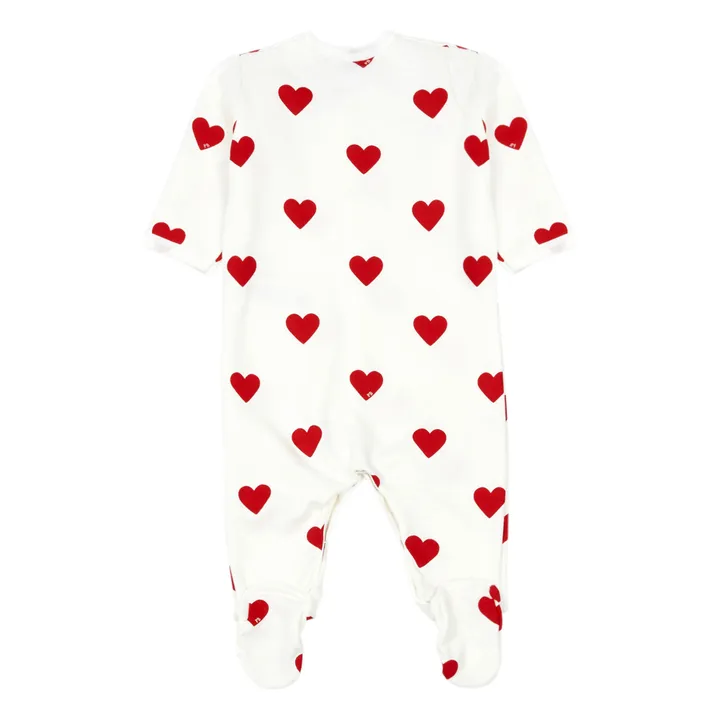 Petit Bateau Pyjama Mescoeurs | Blanc
