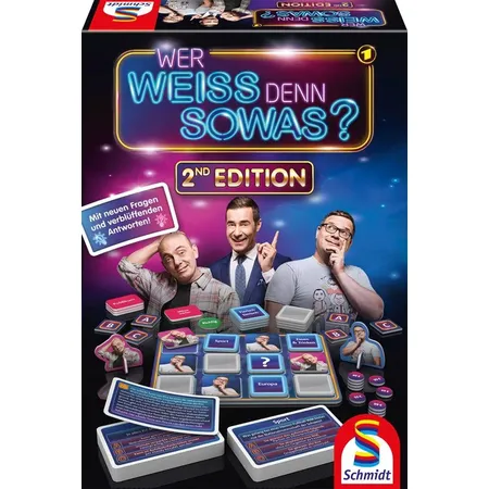 Schmidt Spiele Wer weiss denn sowas? 2nd Edition