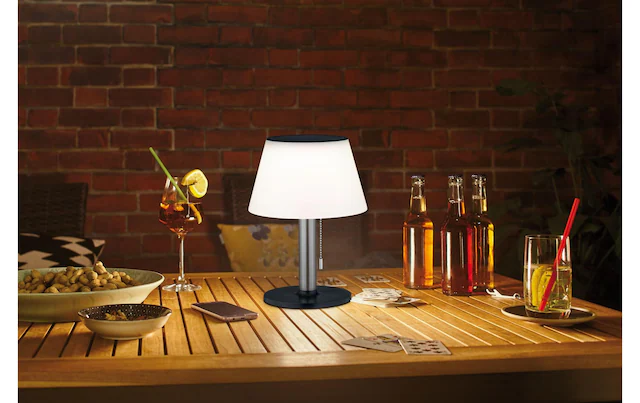 Paulmann LED Tischleuchte »Solar Outdoor« Warmweiss