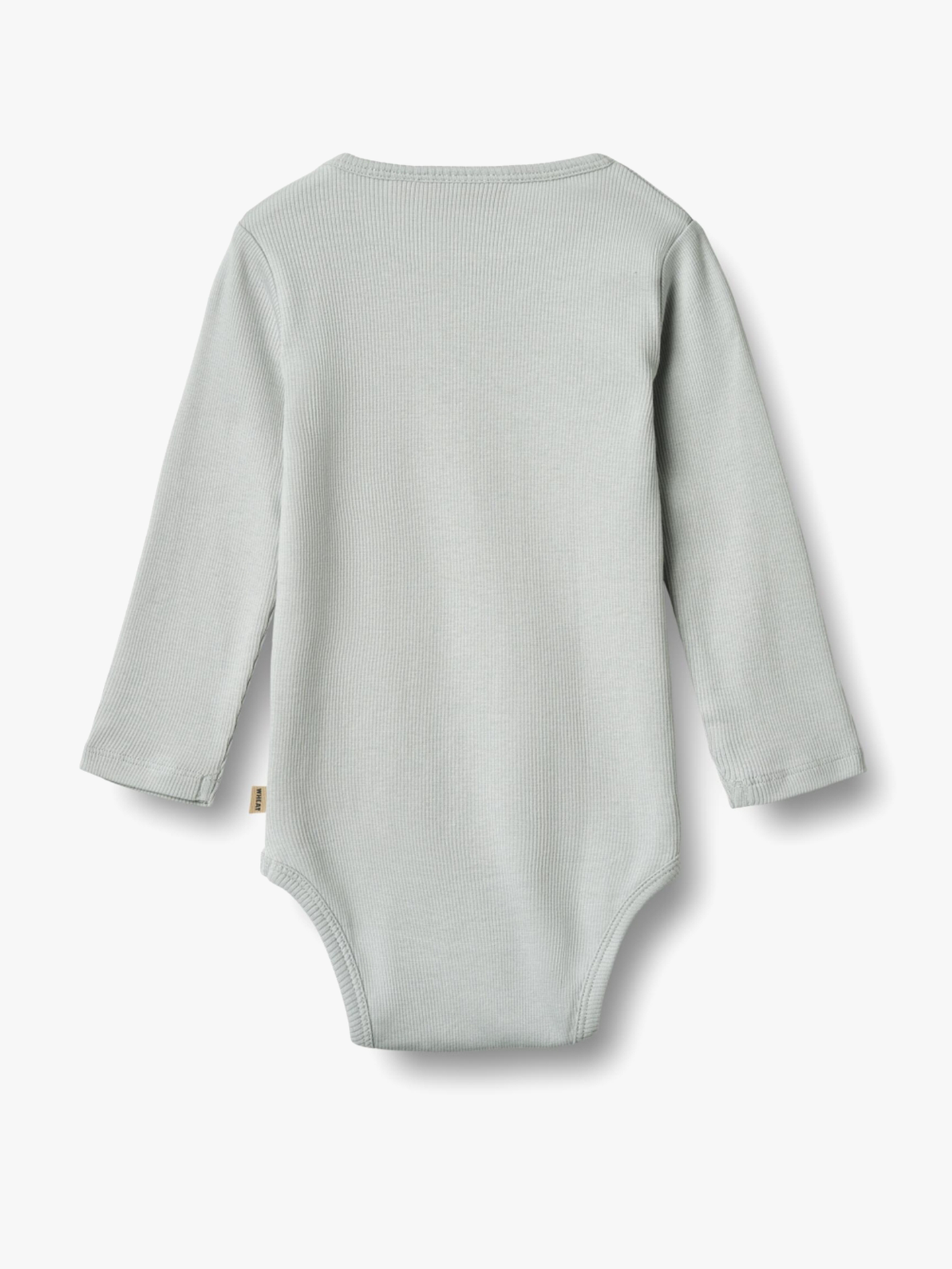 Rib Body Long Sleeve Spencer