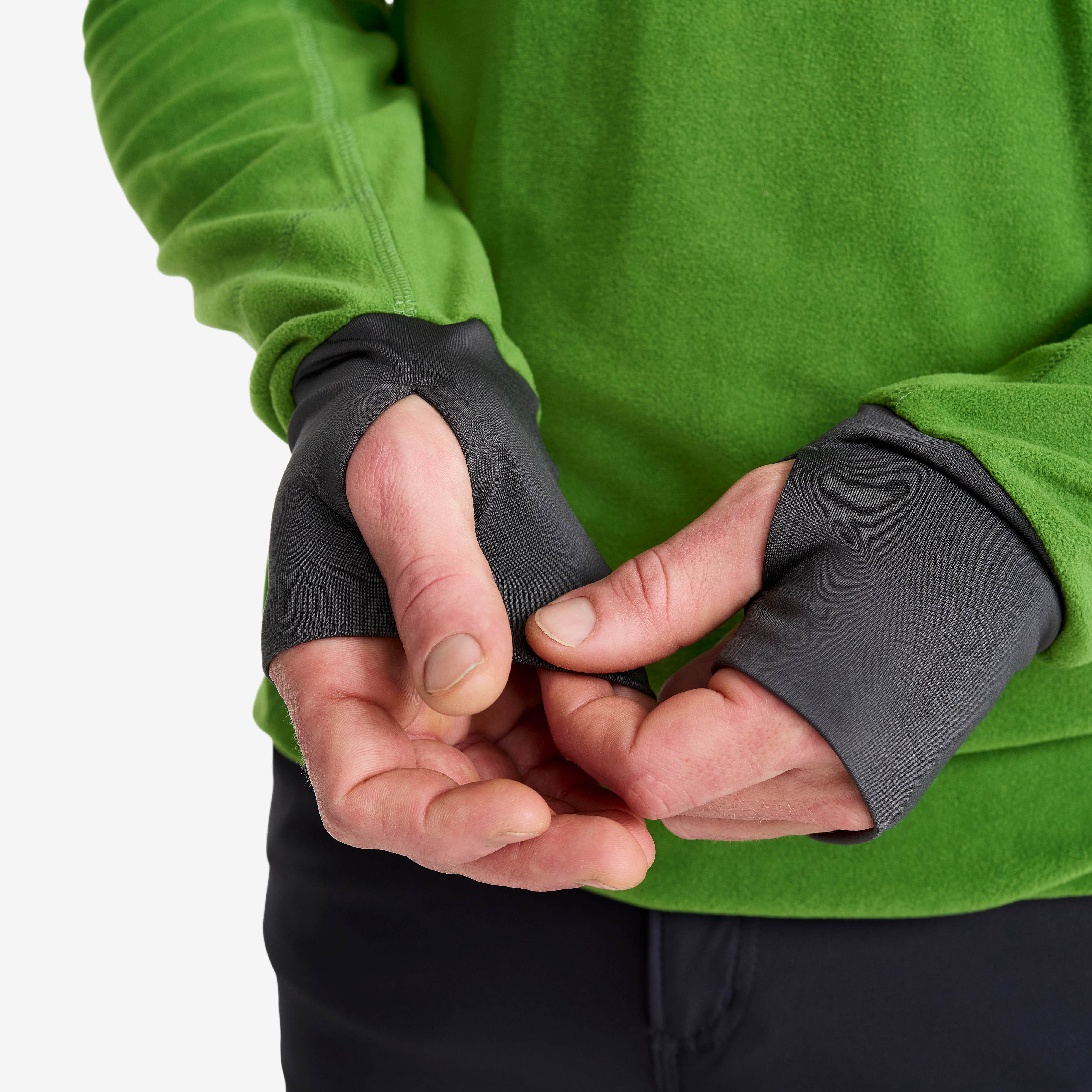 Trekker Fleece Herre Cactus Green