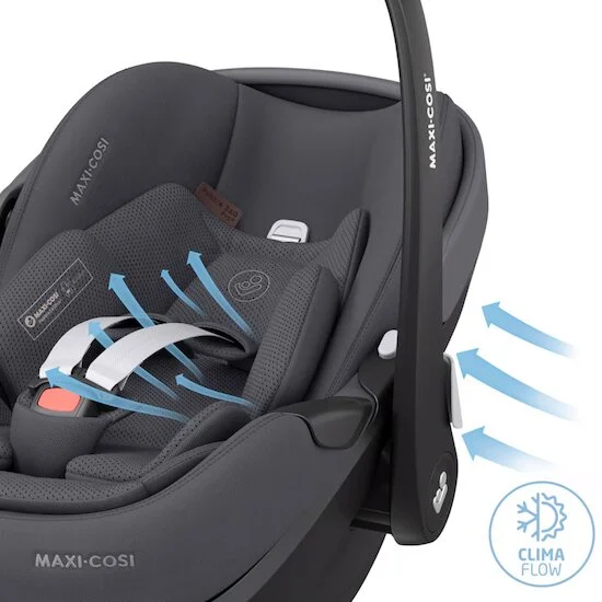 Siège-auto Pebble 360 Pro²   Twillic Graphite        de               Maxi-Cosi