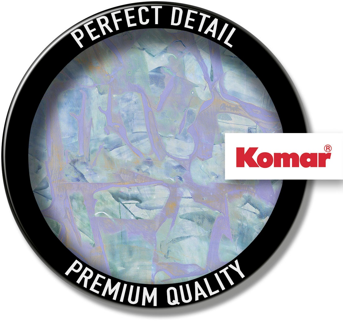 Komar Fototapete »Digitaldruck Vlies -  Opal Waters - Grösse 400 x 250 cm« bedruckt glatt Wohnzimmer, Schlafzimmer