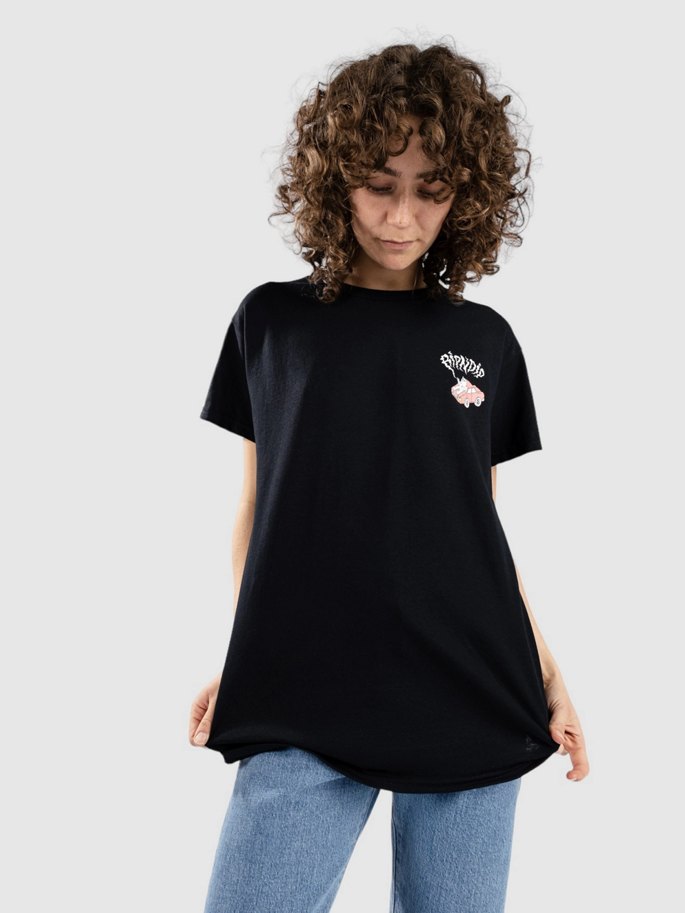 RIPNDIP All The Smoke T-Shirt black