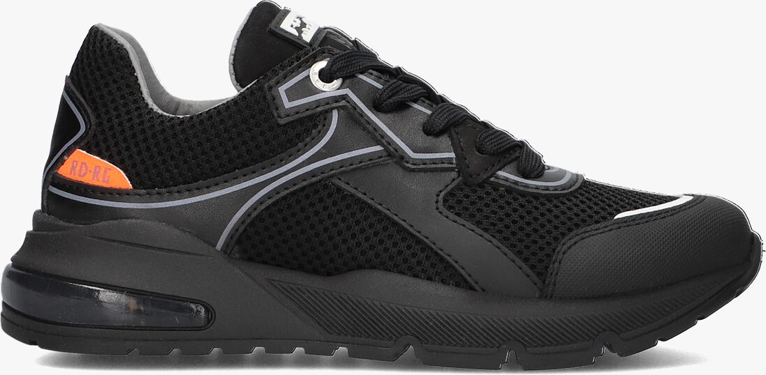 RED-RAG zwarte red-rag lage sneakers 13775