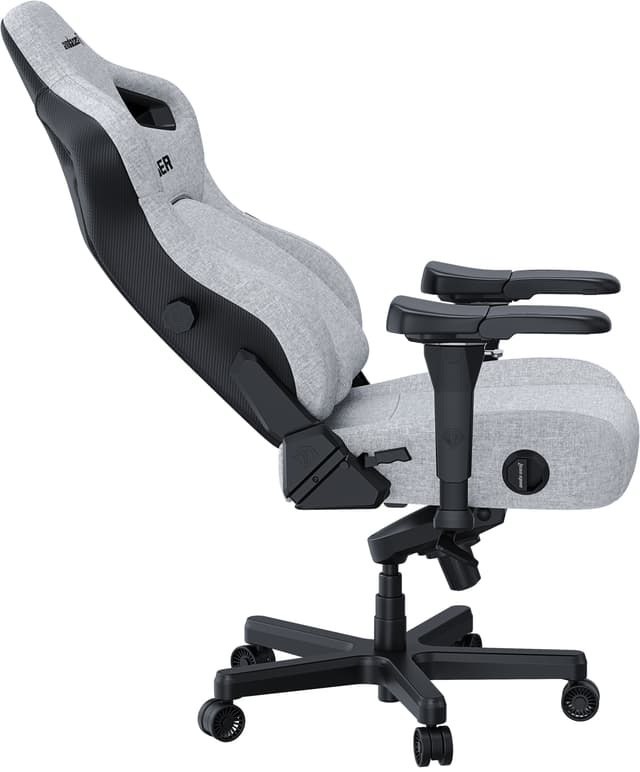 AndaSeat Kaiser 4 Series gamingstol (gråt stof)