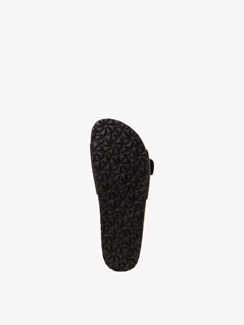Slipper - zwart