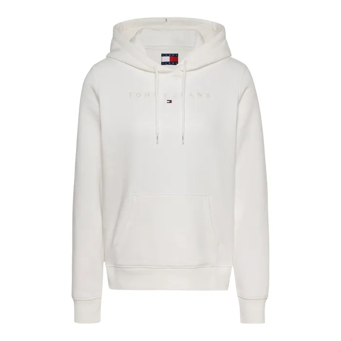 Tommy Hilfiger Regular Tonal Linear Hoodie Dames