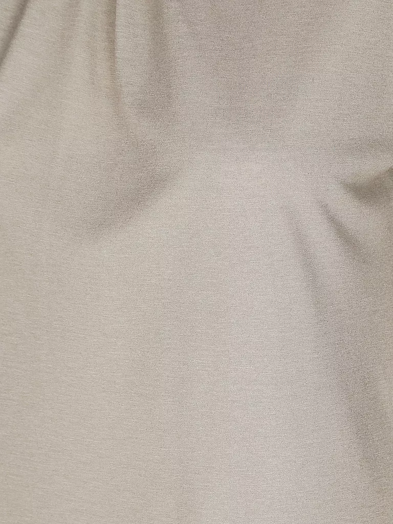 ROCKMACHERIN Langarmshirt beige
