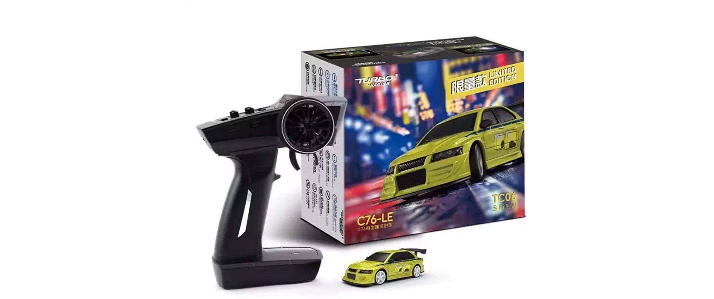 Micro sport C76 Limited 1:76, RTROn-Road Fahrzeug F&F Edition