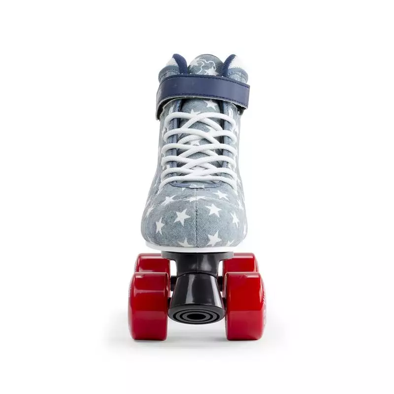 Patin complet Roller Quad SFR ROLLER Vision Canvas Jeans Roller Quad