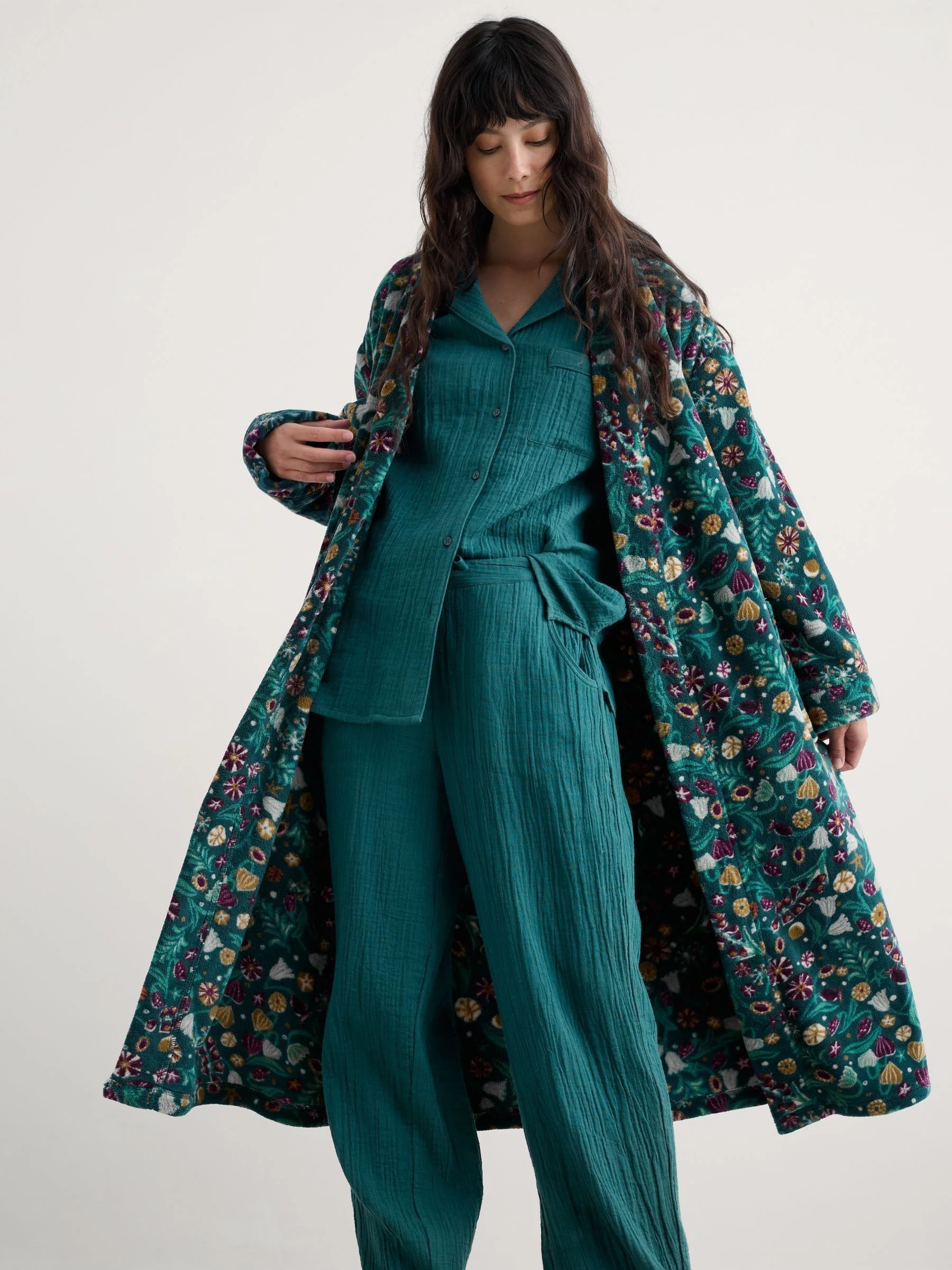 Groen - Seasalt Cornwall Hushing Robe