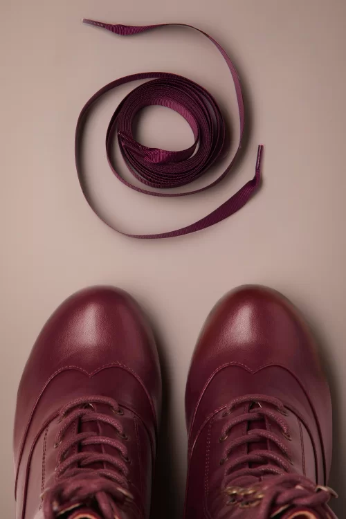 Chelsea Crew Claire Boots in Bordeauxrood
